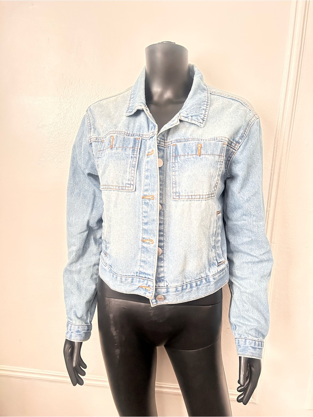 H&M Light Blue Women's Denim Jacket